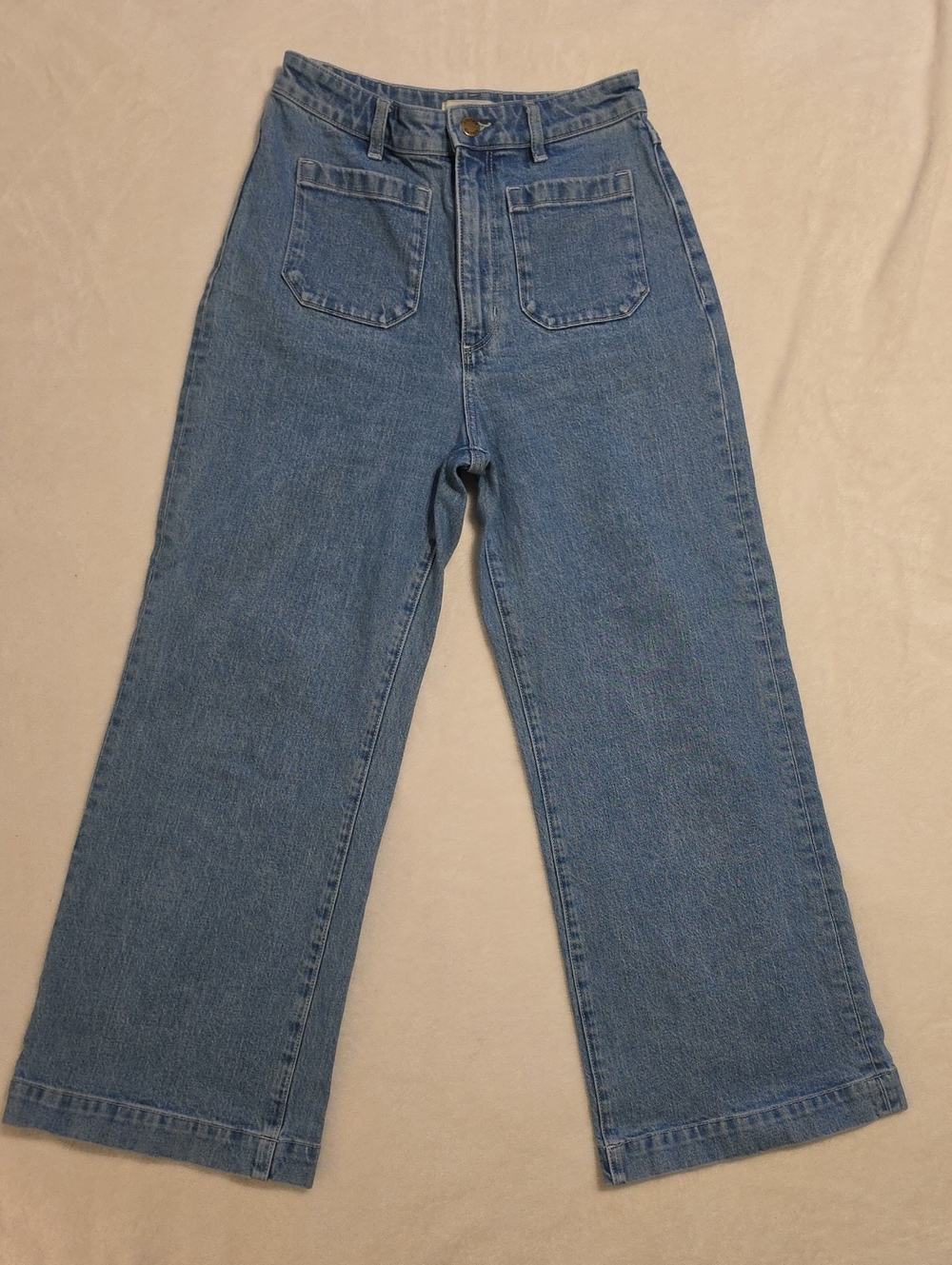 ROLLA'S Wide-Leg High-Rise Jeans